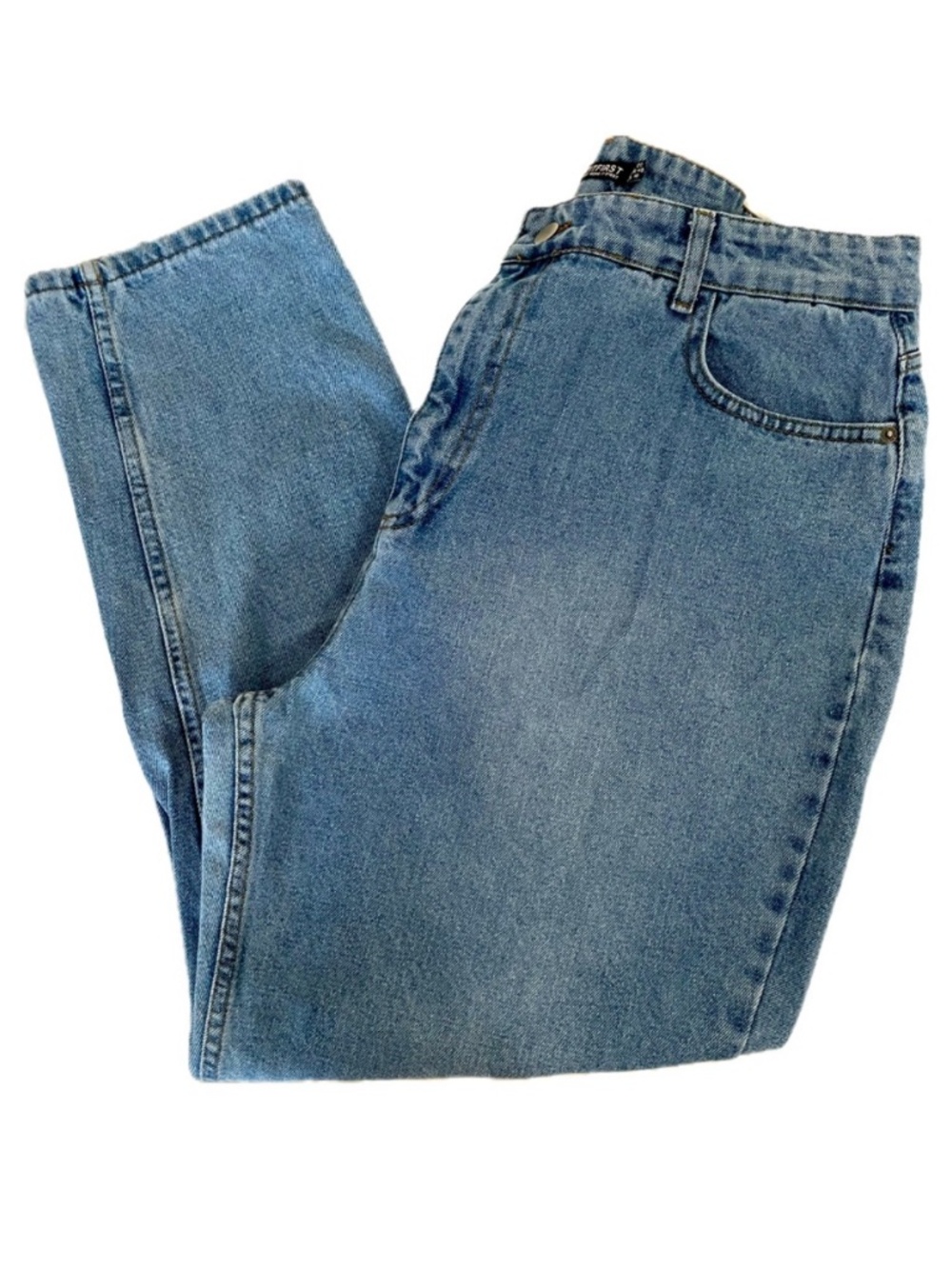 ISAWITFIRST Blue Denim Jeans